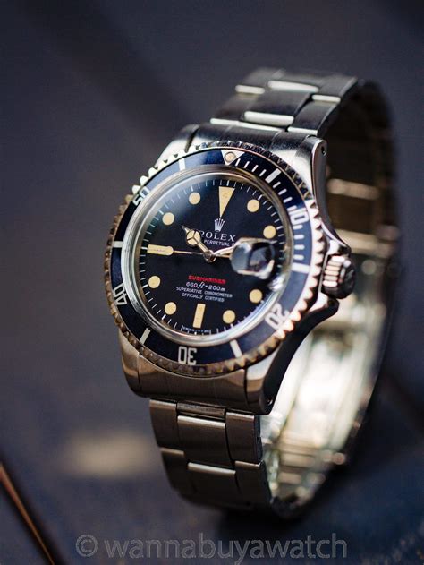 rolex 1680 gold|Rolex single red submariner 1680.